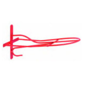 ZADELHOUDER ENGELS MODEL, ROOD ZADELHOUDER ENGELS MODEL, ROOD