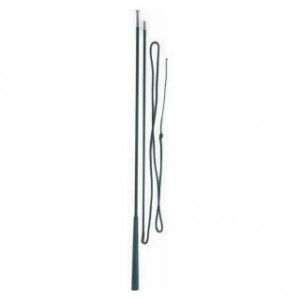 LONGEERZWEEP FIBER, 2-DELIG, 180CM LONGEERZWEEP FIBER, 2-DELIG, 180CM