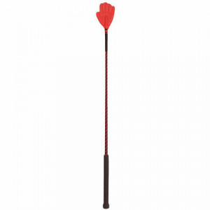SPRINGZWEEP MET 'HANDJE', GEKLEURD, 65CM SPRINGZWEEP MET 'HANDJE', GEKLEURD, 65CM