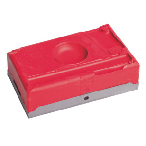 DEKBLOK RAIDEX - ROOD DEKBLOK RAIDEX - ROOD