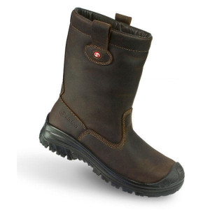 Sixton Peak Montana Outdry MT 39 Waterproof Werklaars Bruin Sixton Peak Montana Outdry MT 39 Waterproof Werklaars Bruin