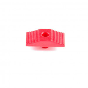 SCHAKELAARKNOP ROOD ECONOM 160W