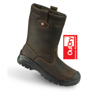 Laars Sixton Peak -air plus 3D- bruin OUTDRY- 40 Laars Sixton Peak -air plus 3D- bruin OUTDRY- 40
