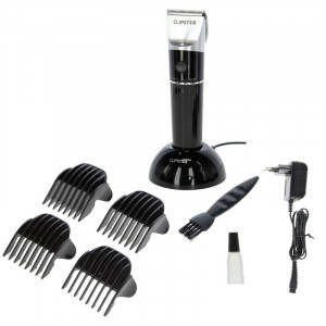 ACCU-TONDEUSE CLIPSTER DELOX SET COMPLEET ACCU-TONDEUSE CLIPSTER DELOX SET COMPLEET