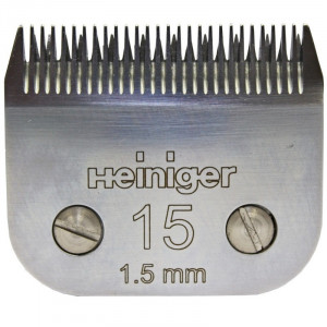 SCHEERKOP HEINIGER SAPHIR #15 - 1.2MM -VET/HOND/KAT- SCHEERKOP HEINIGER SAPHIR #15 - 1.2MM -VET/HOND/KAT-