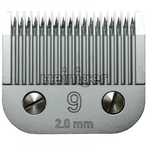 SCHEERKOP HEINIGER SAPHIR #9 - 2.0MM -HOND/PAARD/VEE SCHEERKOP HEINIGER SAPHIR #9 - 2.0MM -HOND/PAARD/VEE