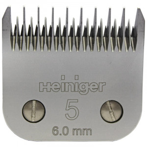 SCHEERKOP HEINIGER SAPHIR #5 - 6,3MM -HOND SCHEERKOP HEINIGER SAPHIR #5 - 6,3MM -HOND