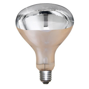 WARMTELAMP 150W. WIT KERBL WARMTELAMP 150W. WIT KERBL