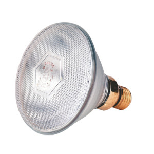 WARMTELAMP PHILIPS 175W. WIT WARMTELAMP PHILIPS 175W. WIT
