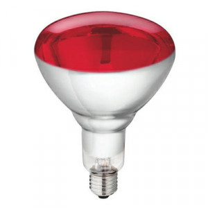 WARMTELAMP PHILIPS 150W. ROOD WARMTELAMP PHILIPS 150W. ROOD