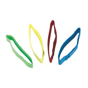 ENKELBAND MET KLITTERBAND, ASSORTI(A 10ST) ENKELBAND MET KLITTERBAND, ASSORTI(A 10ST)