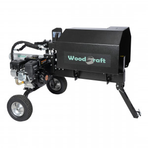 Wood Craft Houtklover 12 Ton, Met Benzine Motor Wood Craft Houtklover 12 Ton, Met Benzine Motor