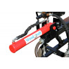 Wood Craft Houtklover, 12 Ton, Met Benzine Motor