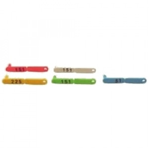 ROTOTAG OORMERKEN BLAUW 401-450 ROTOTAG OORMERKEN BLAUW 401-450
