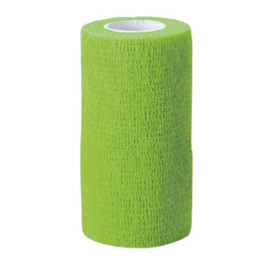 ZELFKLEVENDE BANDAGE EQUILASTIC 10CM GROEN ZELFKLEVENDE BANDAGE EQUILASTIC 10CM GROEN