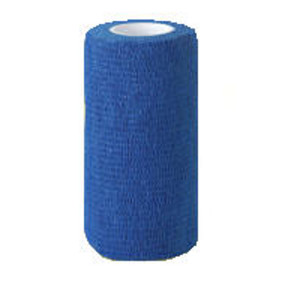 ZELFKLEVENDE BANDAGE EQUILASTIC 10CM BLAUW ZELFKLEVENDE BANDAGE EQUILASTIC 10CM BLAUW