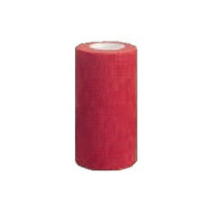 ZELFKLEVENDE BANDAGE EQUILASTIC 10CM ROOD ZELFKLEVENDE BANDAGE EQUILASTIC 10CM ROOD