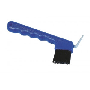 HOEVENKRABBER MET BORSTEL, KUNSTSTOF BLAUW HOEVENKRABBER MET BORSTEL, KUNSTSTOF BLAUW
