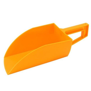 MEELSCHEP-/ VOERSCHEP 1KG (SCHEPMODEL) -GEEL MEELSCHEP-/ VOERSCHEP 1KG (SCHEPMODEL) -GEEL