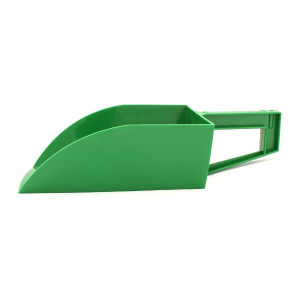 MEELSCHEP-/ VOERSCHEP 1KG (SCHEPMODEL) -GROEN MEELSCHEP-/ VOERSCHEP 1KG (SCHEPMODEL) -GROEN