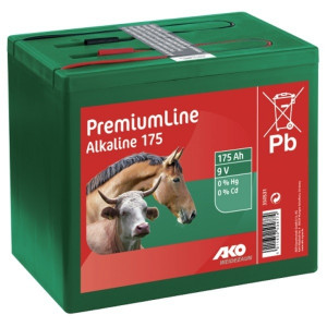 AKO ALKALINE DROGE BATTERIJ 9 V, 175 AH AKO ALKALINE DROGE BATTERIJ 9 V, 175 AH