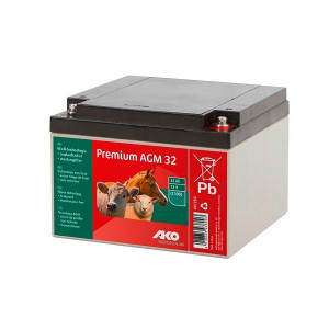 AKO PREMIUM AGM VLIESACCU 32 AH AKO PREMIUM AGM VLIESACCU 32 AH