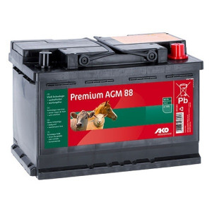 AKO PREMIUM AGM VLIESACCU 88 AH AKO PREMIUM AGM VLIESACCU 88 AH