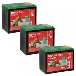 AKO Topline Plus Batterij 9V 90Ah AKO Topline Plus Batterij 9V 90Ah