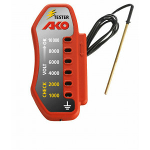 AKO AFRASTERINGSTESTER *6-LAMPJES* TOT 10000V AKO AFRASTERINGSTESTER *6-LAMPJES* TOT 10000V