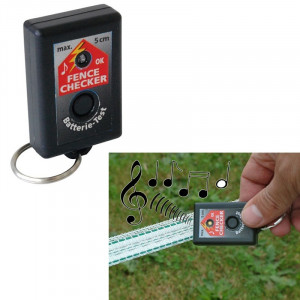 AKO FENCE-CHECKER AFRASTERING TESTER AKO FENCE-CHECKER AFRASTERING TESTER