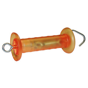 AKO POORTGREEP POLYCARBONAAT ORANJE MET VEERBEGRENZING AKO POORTGREEP POLYCARBONAAT ORANJE MET VEERBEGRENZING