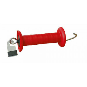 AKO POORTGREEP PREMIUM ROOD RVS, LITZCLIP LINTVERBINDER 40MM AKO POORTGREEP PREMIUM ROOD RVS, LITZCLIP LINTVERBINDER 40MM