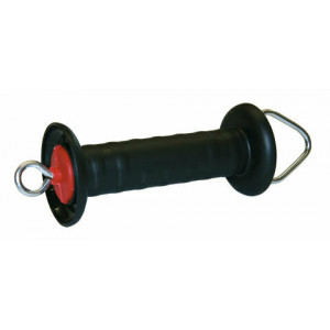 AKO POORTGREEP ZWART MET VEERBEGRENZER, MET OOG AKO POORTGREEP ZWART MET VEERBEGRENZER, MET OOG