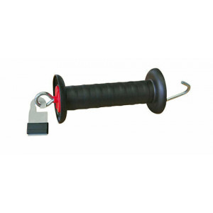AKO POORTGREEP ZWART VERZINKT + LITZCLIP LINTVERBINDER 40MM AKO POORTGREEP ZWART VERZINKT + LITZCLIP LINTVERBINDER 40MM