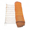 AKO KIPPENNET 112CM-50M. DUBBELE PEN -ORANJE-