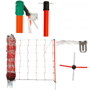 AKO SCHAPENNET TOPLINE ORANJE 90CM X 50M DUBBELE PEN AKO SCHAPENNET TOPLINE ORANJE 90CM X 50M DUBBELE PEN