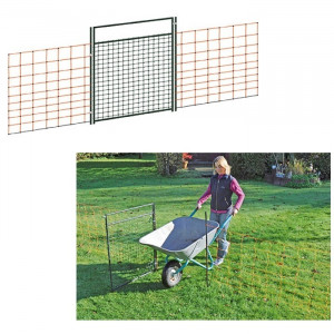 AKO POORT VOOR AFRASTERNET VAN 95 TOT 125 CM AKO POORT VOOR AFRASTERNET VAN 95 TOT 125 CM