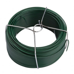 BINDDRAAD GROEN 2,65MM - 25M. BINDDRAAD GROEN 2,65MM - 25M.