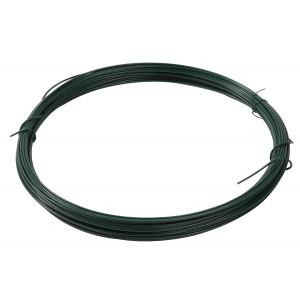 BINDDRAAD GROEN 2,7MM - 50M. BINDDRAAD GROEN 2,7MM - 50M.