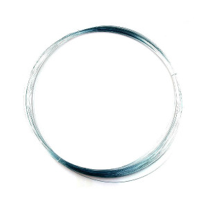 BINDDRAAD VERZINKT -MM- 1.2MM, 1KG -115M. BINDDRAAD VERZINKT -MM- 1.2MM, 1KG -115M.