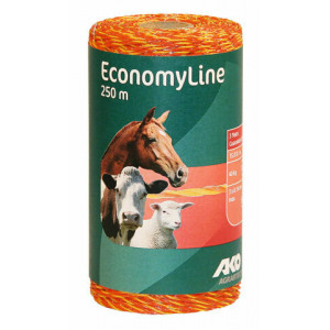 AKO ECONOMYLINE SCHRIKDRAAD GEEL/ORANJE 3RVS 0.16, 250M AKO ECONOMYLINE SCHRIKDRAAD GEEL/ORANJE 3RVS 0.16, 250M
