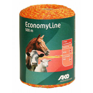 AKO ECONOMYLINE SCHRIKDRAAD GEEL/ORANJE 3RVS 0.16, 500M AKO ECONOMYLINE SCHRIKDRAAD GEEL/ORANJE 3RVS 0.16, 500M