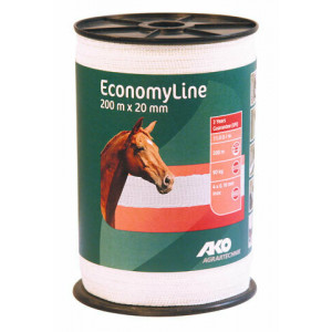 AKO ECONOMYLINE SCHRIKLINT WIT 2CM-200M AKO ECONOMYLINE SCHRIKLINT WIT 2CM-200M