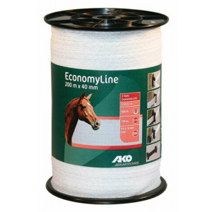 AKO ECONOMYLINE SCHRIKLINT WIT 4CM-200M AKO ECONOMYLINE SCHRIKLINT WIT 4CM-200M