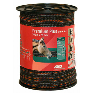 AKO PREMIUM PLUS SCHRIKLINT BRUIN/ORANJE 2CM-200M AKO PREMIUM PLUS SCHRIKLINT BRUIN/ORANJE 2CM-200M
