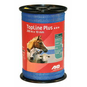 AKO TOPLINE PLUS SCHRIKLINT BLAUW 1CM-200M AKO TOPLINE PLUS SCHRIKLINT BLAUW 1CM-200M