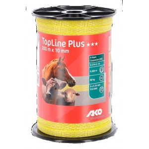 AKO TOPLINE PLUS SCHRIKLINT GEEL 1CM-200M AKO TOPLINE PLUS SCHRIKLINT GEEL 1CM-200M