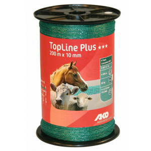 AKO TOPLINE PLUS SCHRIKLINT GROEN 1CM-200M AKO TOPLINE PLUS SCHRIKLINT GROEN 1CM-200M
