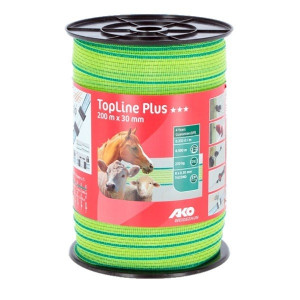 AKO TOPLINE PLUS SCHRIKLINT NEONGEEL/BLAUW 30MM-200M AKO TOPLINE PLUS SCHRIKLINT NEONGEEL/BLAUW 30MM-200M