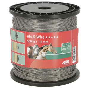AKO LITZEDRAAD ALUMINIUM 1,8MM 500M AKO LITZEDRAAD ALUMINIUM 1,8MM 500M